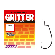 Гачок офсетний Varivas Rock-On Gritter #2 6pcs (VA 68512)