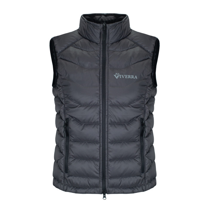 Жилет жіночий Viverra Warm Cloud Vest Grey XS (2275491)