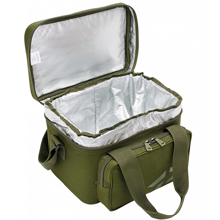 Термосумка Daiwa Black Widow Cool Bait Bag L (18705-300)