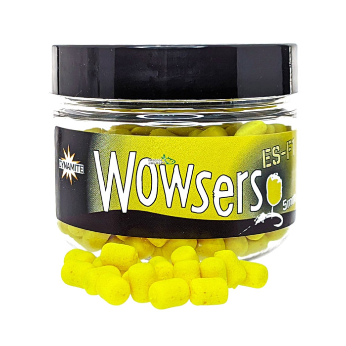 Бойли Dynamite Baits Wowsers Yellow ES-F1 3mm (DY1559)