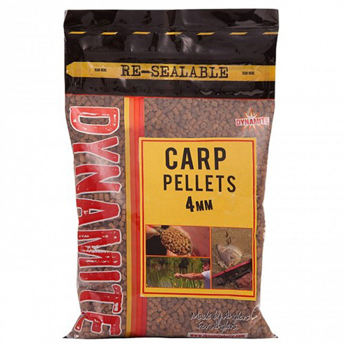 Пелетс Dynamite Baits Carp Pellets 11mm 700g (DY1074)