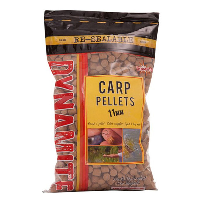 Пелетс Dynamite Baits Carp Pellets 11mm 700g (DY1074)