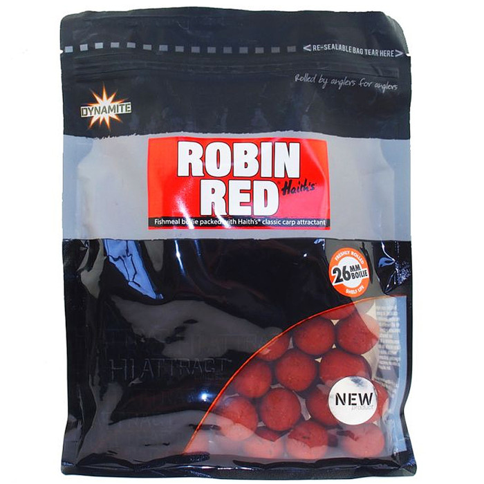 Бойлы Dynamite Baits Robin Red 26mm 1kg (DY1207)