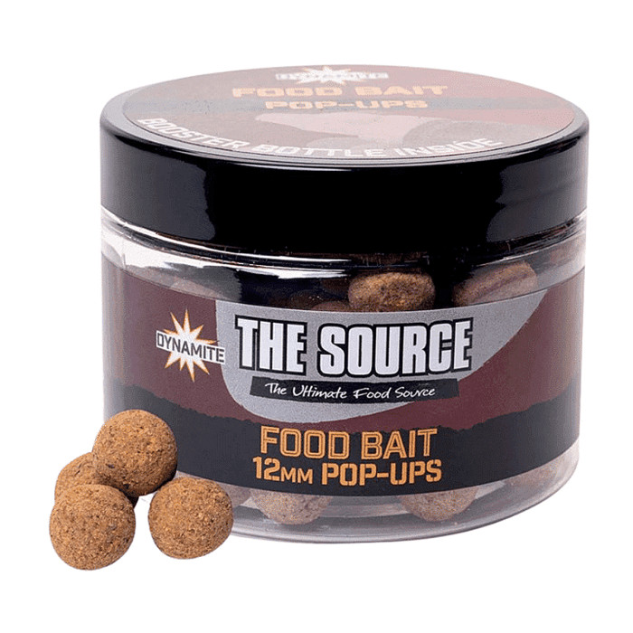 Бойлы Dynamite Baits Source Foodbait Pop-Up 12mm (DY1255)