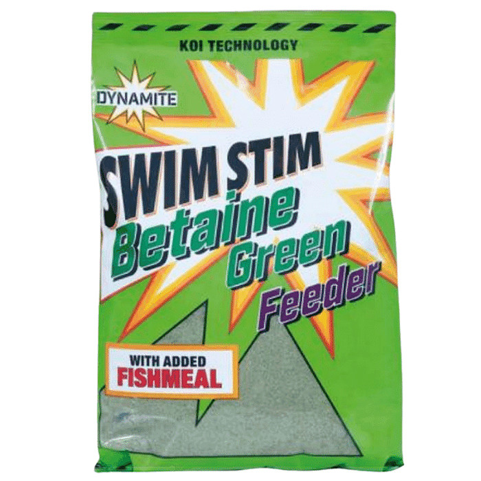 Прикормка Dynamite Baits Swim Stim Feeder Mix Betaine Green 1.8kg (DY1590)