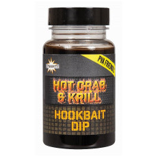 Дип Dynamite Baits Hot Crab & Krill 100ml (DY1694)