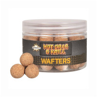 Бойлы Dynamite Baits Wafters Hot Crab & Krill 15mm (DY1696)