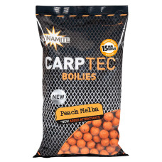 Бойли Dynamite Baits Carp-Tec Peach Melba 15mm 900g (DY1762)