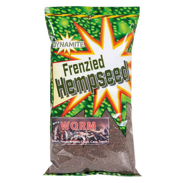 Принада Dynamite Baits Frenzied Dark Worm Groundbait 900g (DY453)