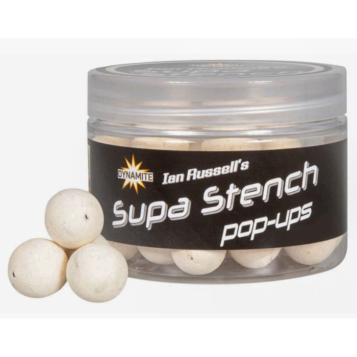 Бойлы Dynamite Baits Pop-Ups Ian Russell`s Supa Stench 15mm (DY1817)