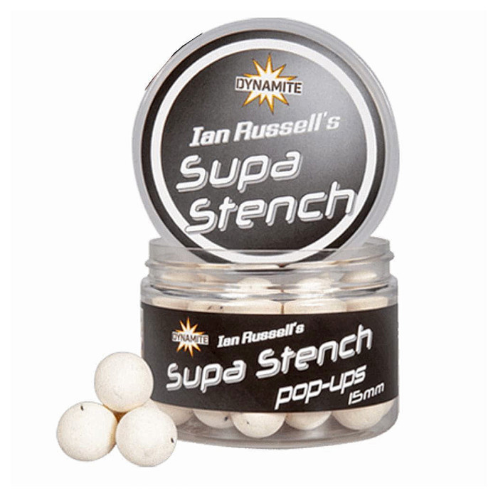 Бойлы Dynamite Baits Pop-Ups Ian Russell`s Supa Stench 15mm (DY1817)