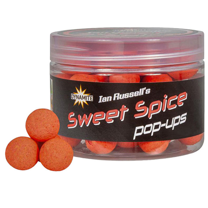 Бойлы Dynamite Baits Pop-Ups Ian Russell`s Sweet Spice 12mm (DY1814)