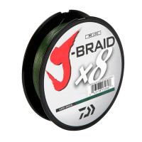 Шнур Daiwa J-Braid Х8 150m Dark Green 13.0kg 0.20mm #2.0 (12751-020)