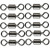 Вертлюжок Daiwa Easy Roll Swivel 30kg #6 10pcs (14905-106), 60.00 грн.