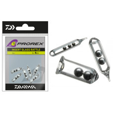 Шумова капсула Daiwa Prorex Insert Glass Rattle 5mm 6pcs (15411-205)