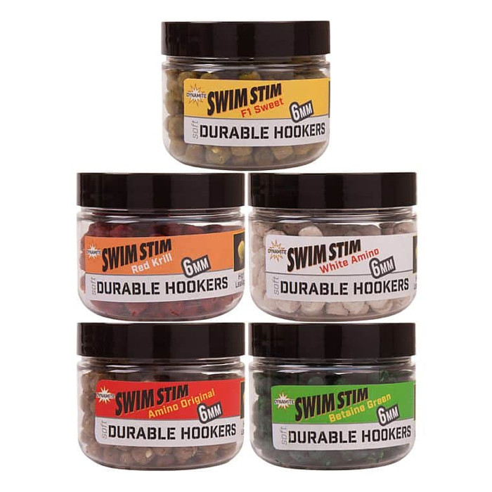 Пеллетс Dynamite Baits Durable Hook Pellet 6mm Source Tub (DY1660)