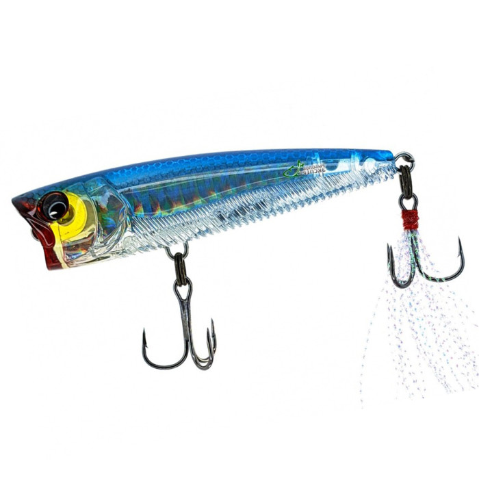 Поппер Yo-Zuri 3DB Popper 75F 75mm 10g #GSPS (R1101-GSPS)
