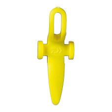 Хуккіпер на спінінг Daiwa Lure Hook Holder Yellow (14920124)