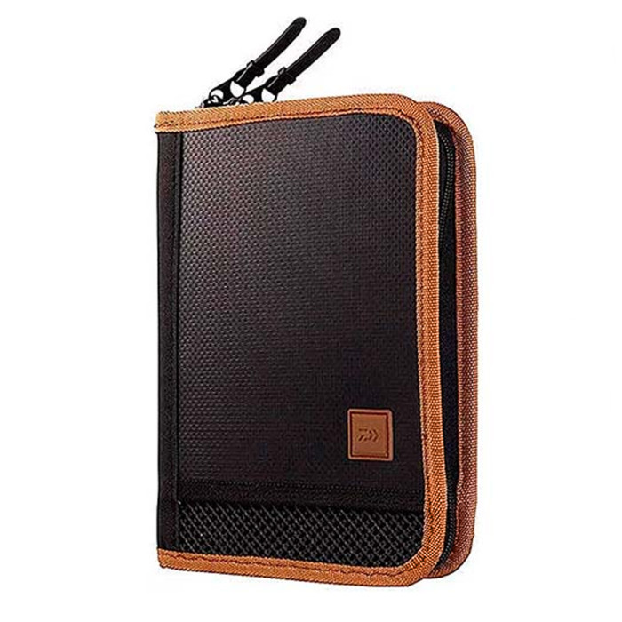 Кошелёк для приманок Daiwa Mesh Wallet ML #Khaki (18530557)