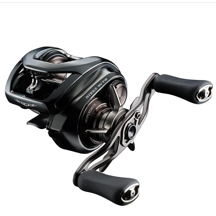 Котушка мульт. Daiwa 24 Steez SV TW 100XHL (10630315)