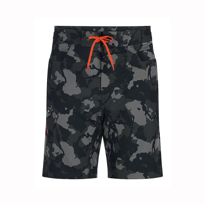 Шорти Simms Seamount Board Shorts Regiment Camo Carbon 32W (13495-1033-W32)