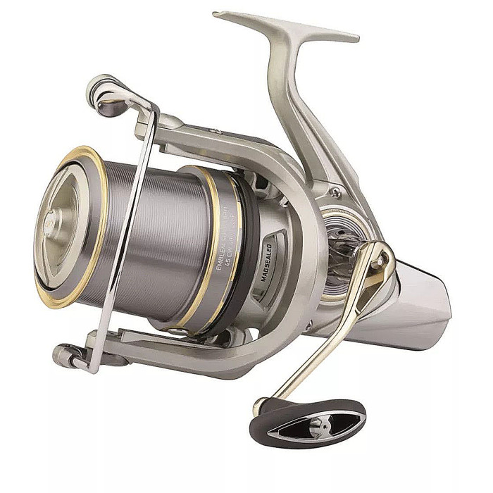 Котушка Daiwa 22 Emblem Surf Light 45CW QD-P + зап. шпуля (10711-455)