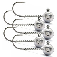Джигголівка Jigger Fudo AB Jig 1/0 1g 5pcs (JHH-FU1/0-1)