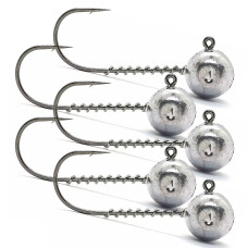 Джигголівка Jigger Fudo AB Jig 1/0 1g 5pcs (JHH-FU1/0-1)