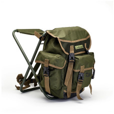Стул-рюкзак Daiwa DWGRSS Wilderness Rucksack Stool Carry Bag Luggage (DWGRSS)