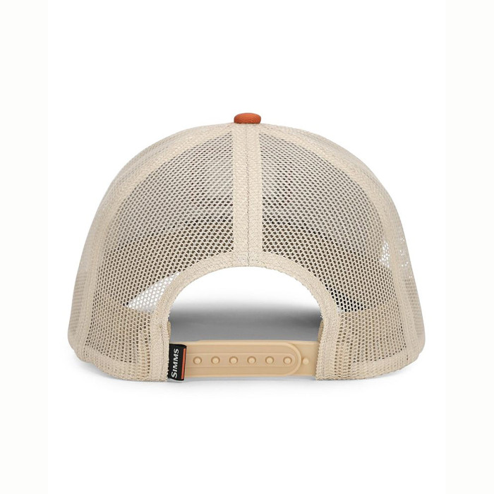 Кепка Simms Double Haul Icon Trucker Simms Orange (14032-800-00)