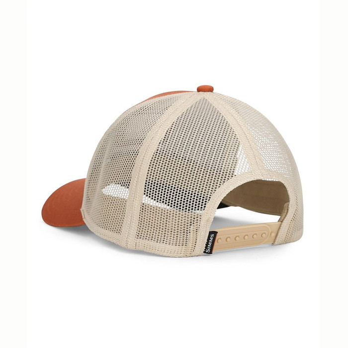 Кепка Simms Double Haul Icon Trucker Simms Orange (14032-800-00)