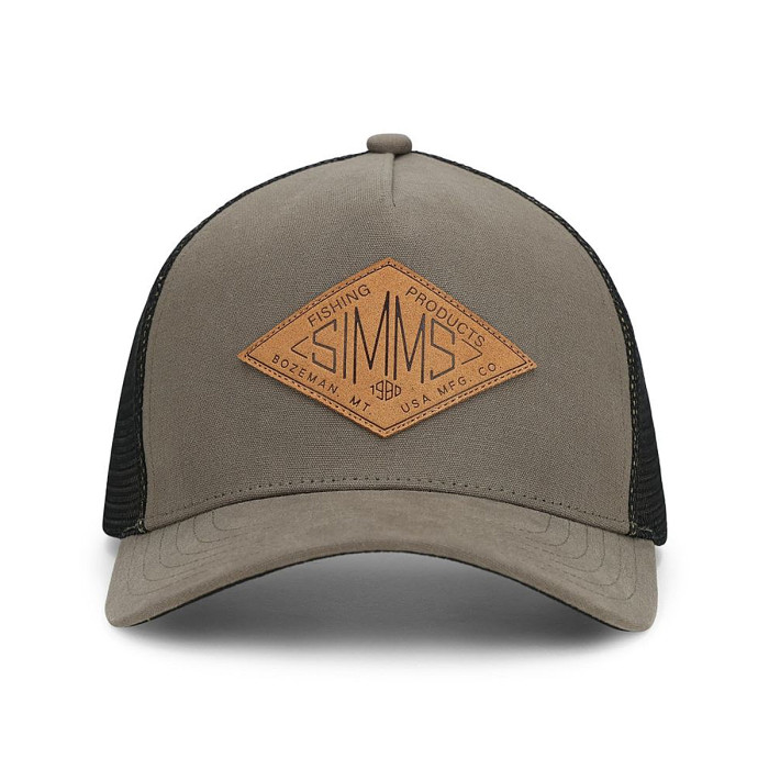 Кепка Simms Double Haul Trucker Smokey Olive (14035-1068-00)