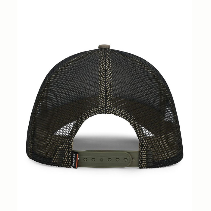 Кепка Simms Double Haul Trucker Smokey Olive (14035-1068-00)