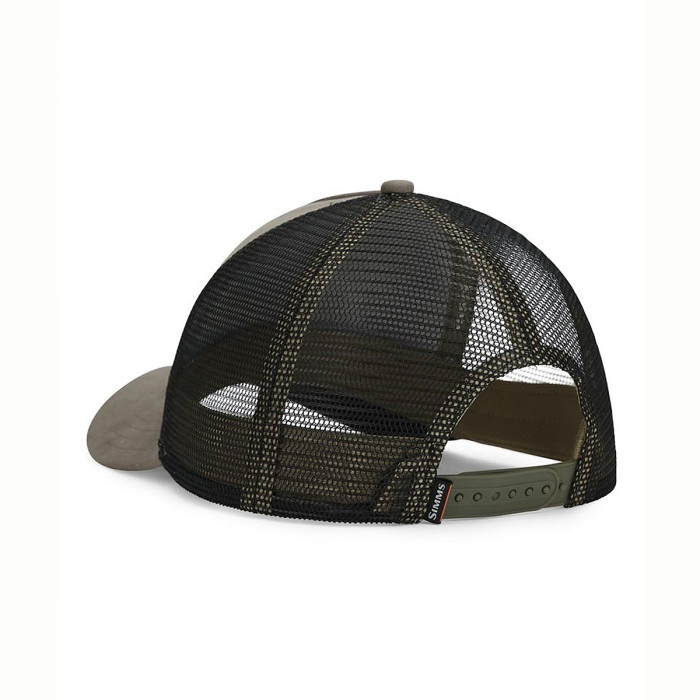 Кепка Simms Double Haul Trucker Smokey Olive (14035-1068-00)