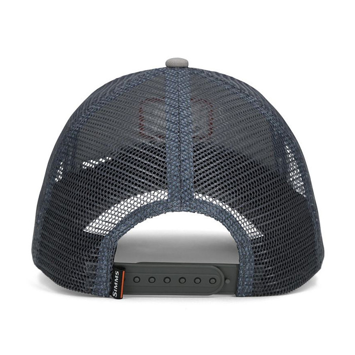 Кепка Simms Trout Icon Trucker Cinder (12226-255-00)