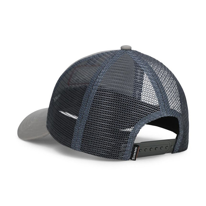 Кепка Simms Trout Icon Trucker Cinder (12226-255-00)