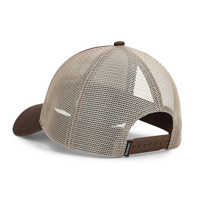 Кепка Simms Trout Icon Trucker Kona (12226-1218-00)