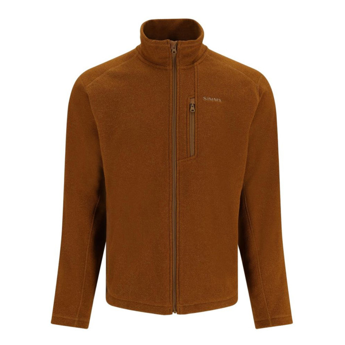 Кофта Simms Rivershed Full Zip Cobia Heather L (13850-1268-40)