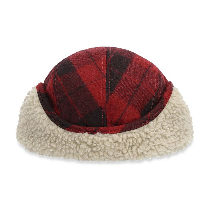 Шапка Simms Coldweather Cap Red Buffalo Plaid L/XL (13817-615-4050)