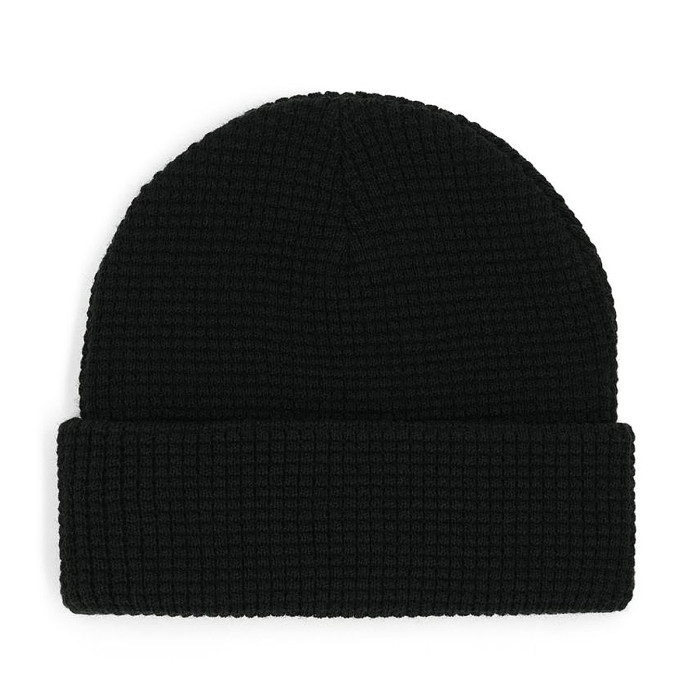 Шапка Simms Everyday Waffle Knit Beanie Black (13786-001-00)