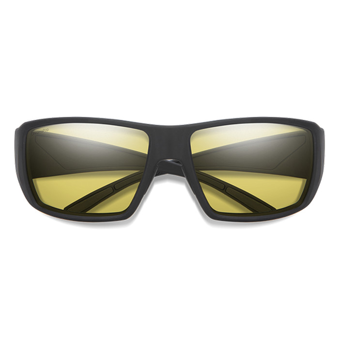 Окуляри сонцезахисні Smith Optics Guide`s Choice S Matte Black Polar Low Light Yellow (20588100357L5)