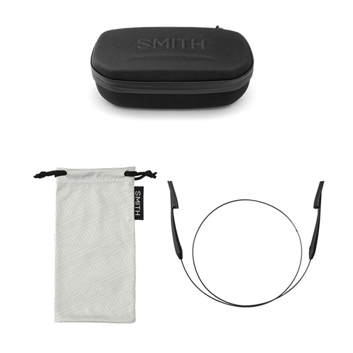 Окуляри сонцезахисні Smith Optics Guide`s Choice S Matte Black Polar Low Light Yellow (20588100357L5)