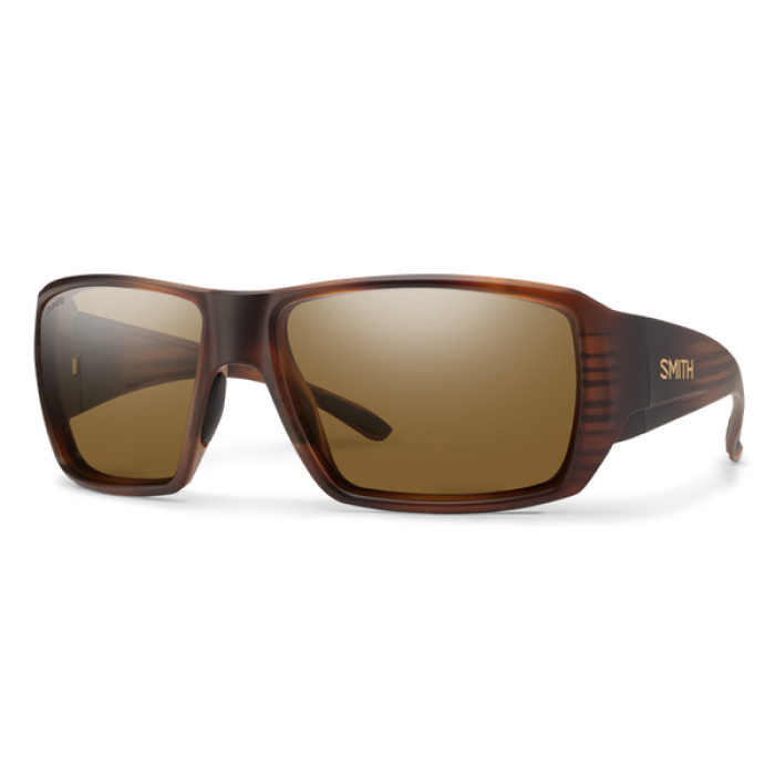 Окуляри сонцезахисні Smith Optics Guide`s Choice S Matte Tortoise Polar Brown (205881N9P57L5)