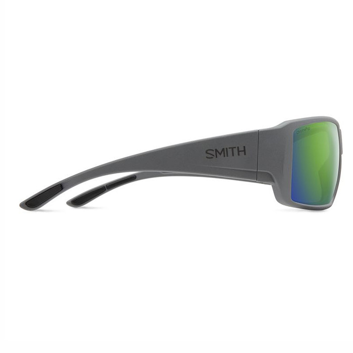 Окуляри сонцезахисні Smith Optics Guide`s Choice XL Matte Cement Polar Green Mirror (204448RIW63UI)