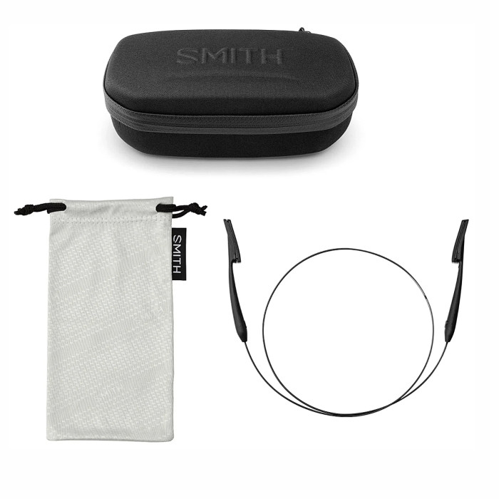 Окуляри сонцезахисні Smith Optics Guide`s Choice XL Matte Cement Polar Green Mirror (204448RIW63UI)