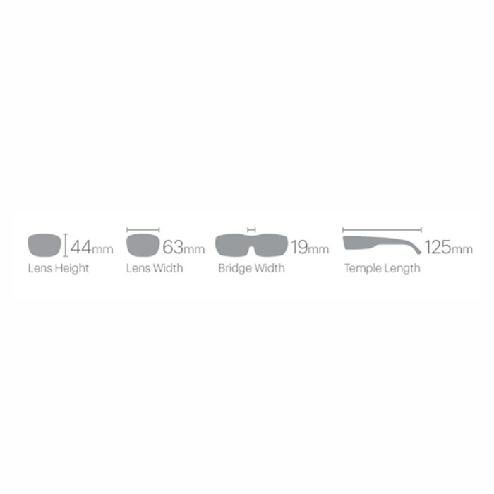 Окуляри сонцезахисні Smith Optics Guide`s Choice XL Matte Cement Polar Green Mirror (204448RIW63UI)