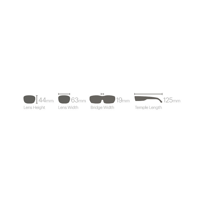 Очки солнцезащитные Smith Optics Guide`s Choice XL Matte Havana Polar Brown (204448N9P63L5)