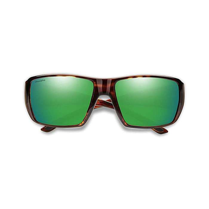 Очки солнцезащитные Smith Optics Guide`s Choice XL Tortoise Polar Green Mirror (20444808663UI)