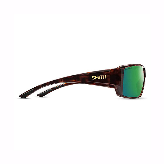 Очки солнцезащитные Smith Optics Guide`s Choice XL Tortoise Polar Green Mirror (20444808663UI)