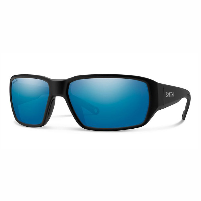 Окуляри сонцезахисні Smith Optics Hookset Matte Black Blue Mirror (20676800362QG)